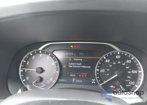 2025 Nissan Frontier Sv 4X4 z USA, uszkodzony, nr VIN 1N6ED1EK8SN610824